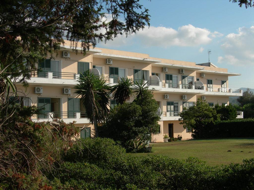 Akti Anastasia Acharavi (Corfu) Exterior foto
