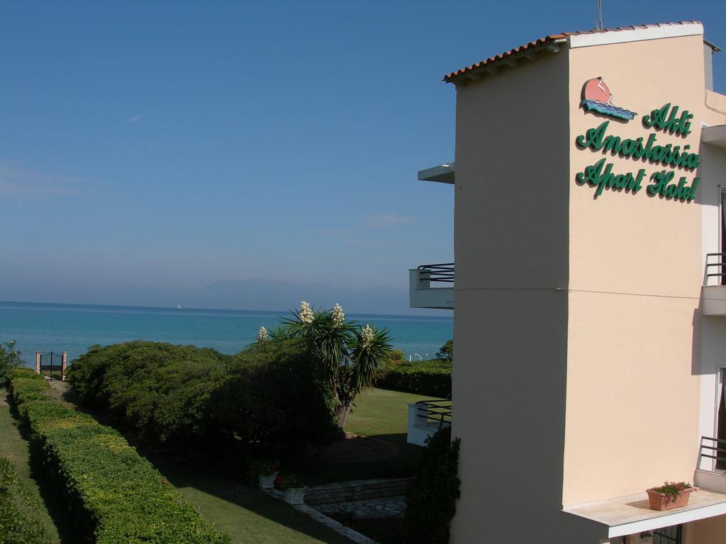 Akti Anastasia Acharavi (Corfu) Exterior foto