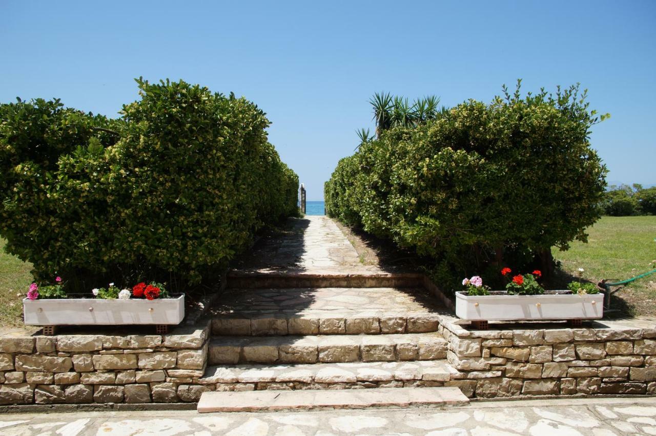 Akti Anastasia Acharavi (Corfu) Exterior foto