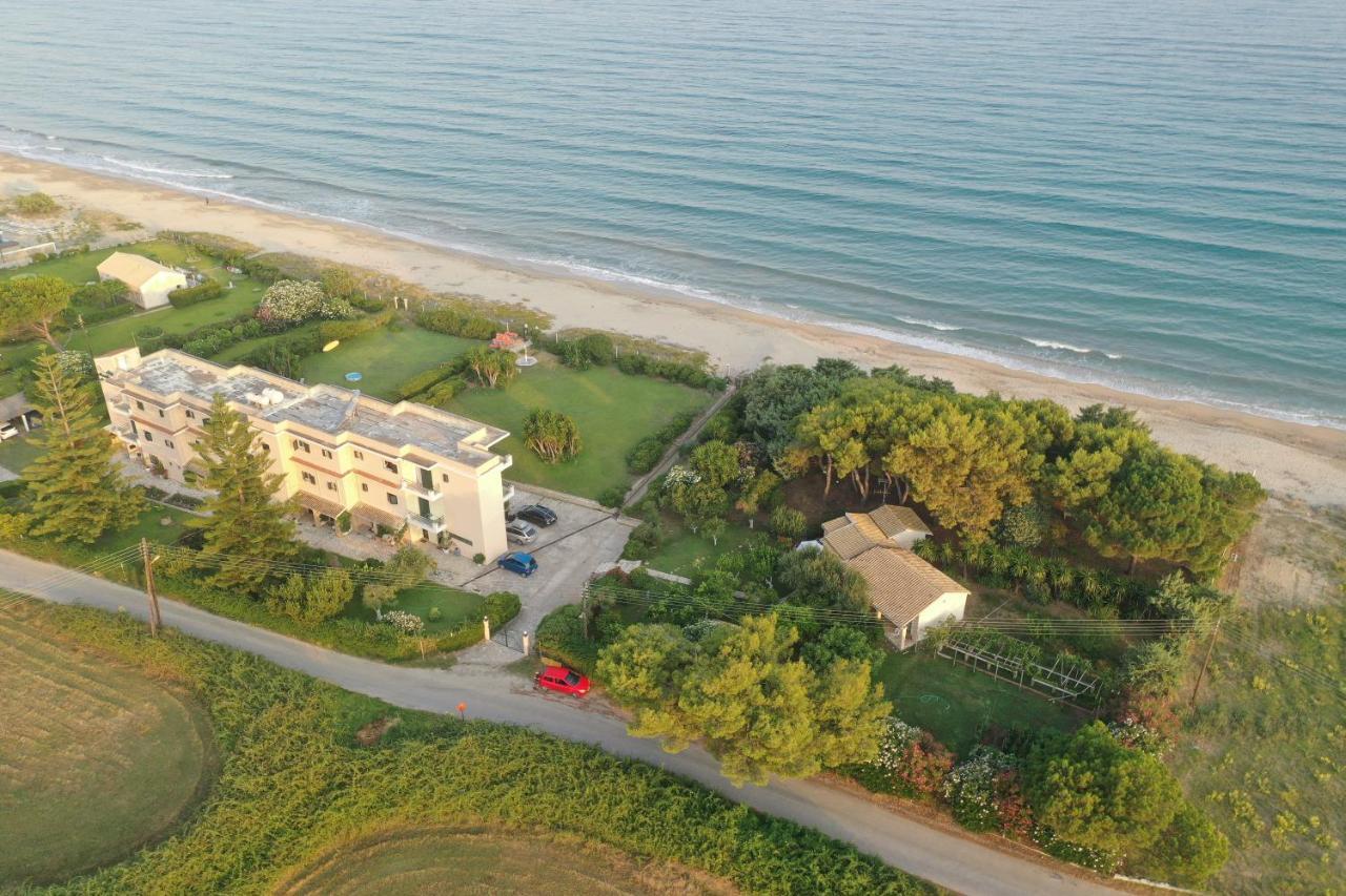 Akti Anastasia Acharavi (Corfu) Exterior foto